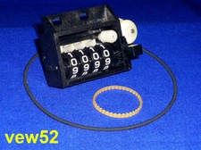 REVOX A77 B77 "ZÄHLWERK" mit beiden Riemen COUNTER with both belts **TOP** (T3)