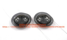 2X 1 inch silk diaphragm Tweeters voice coil- silk dome 25.5 mm 25.4mm