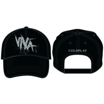 Coldplay Viva La Vida Baseball Cap Radiohead U2 Travis Oasis Maroon 5