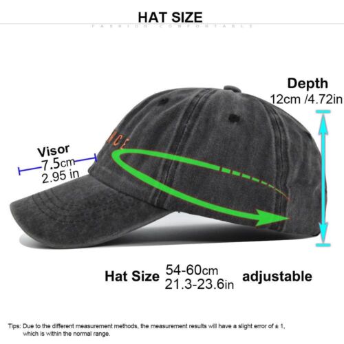 Sun-proof Sunshade Hat Washed Cotton Dad Hats New Baseball Cap Men Women - Picture 2 of 17