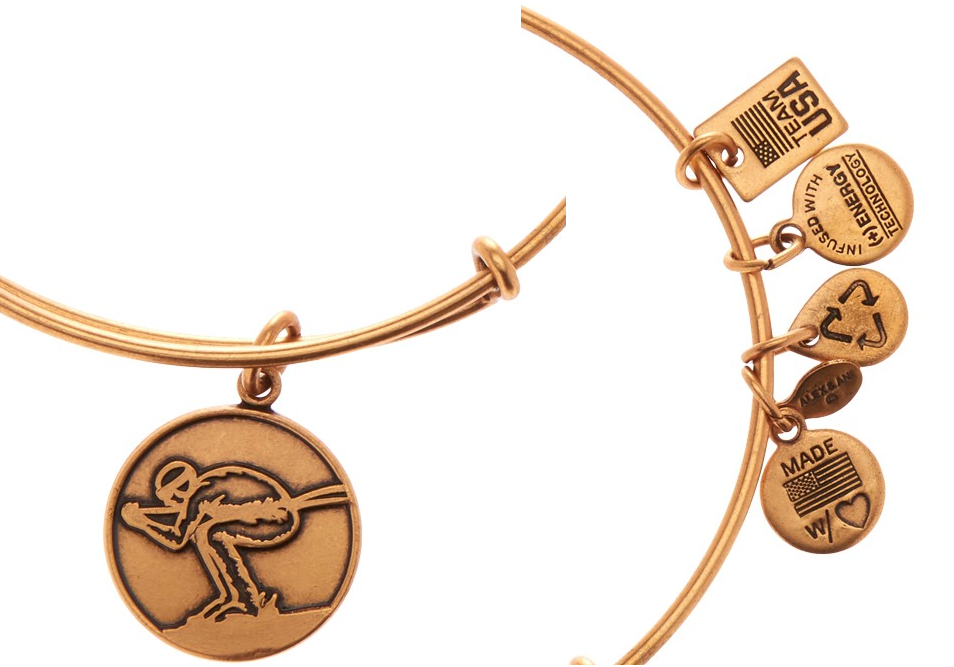Alex And Ani Patriots Team USA Alex Ani Track Field Expandable