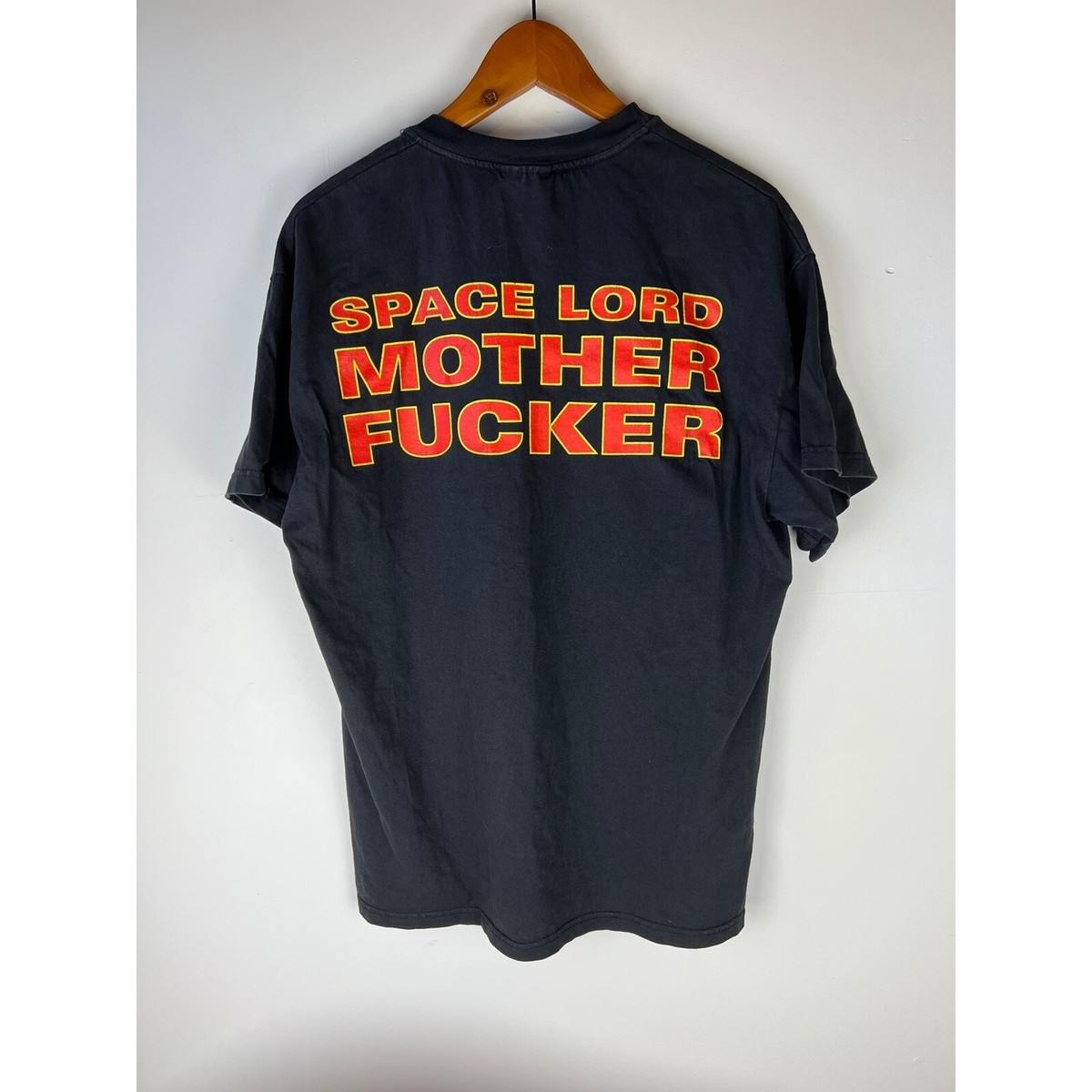 Vintage Monster Magnet Space Lord Mother F***** Band Tee | eBay