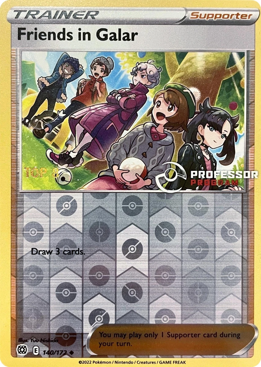 Friends in Galar Pokémon TCG Cards for sale | eBay