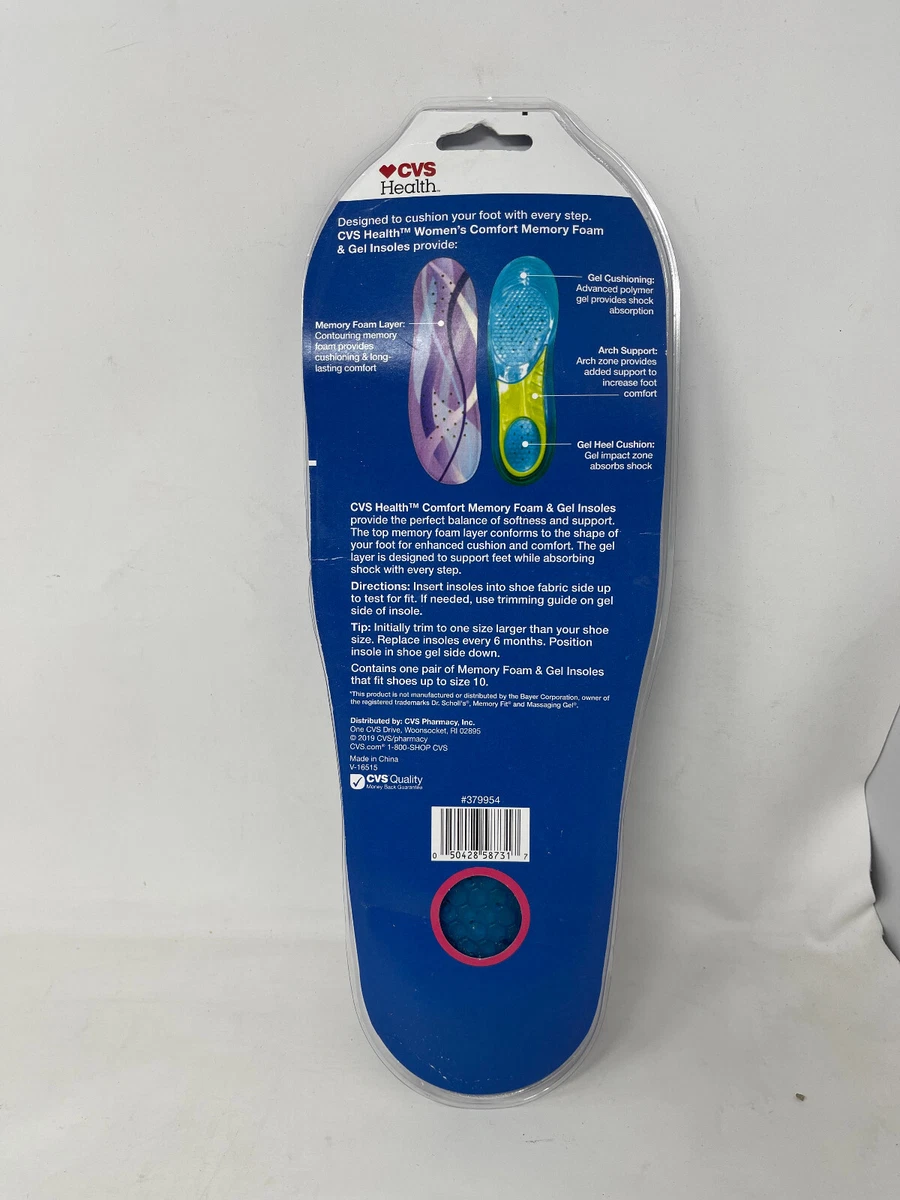 Dr scholl's shop work insoles cvs