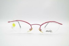 Vintage Sting 1446 Copper Half-Frame Eyeglasses Frame NOS