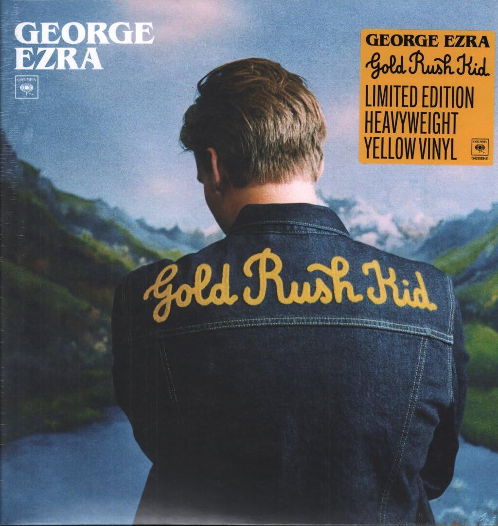 George Ezra George Ezra - Gold Rush Kid (Yellow Vinyl Lp 2022, Limite (Vinyl LP)