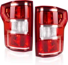 F150 Tail Light Compatible with 2018 2019 2020 Ford F150 F-150 Driver and Passen