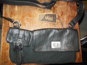 vans leather purse