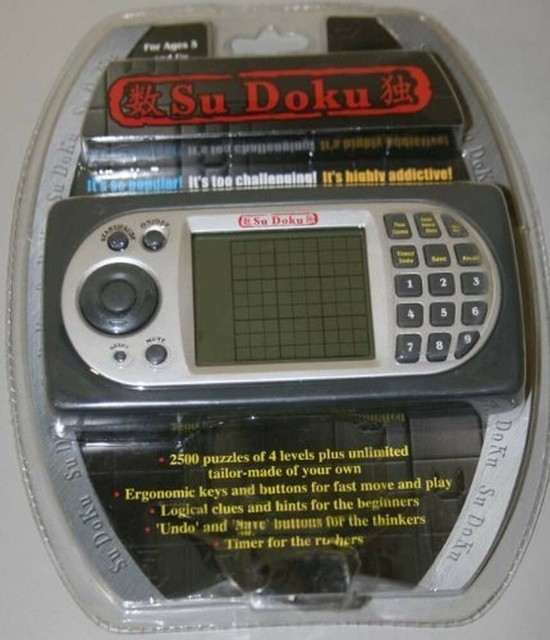 sudoku electronic game target