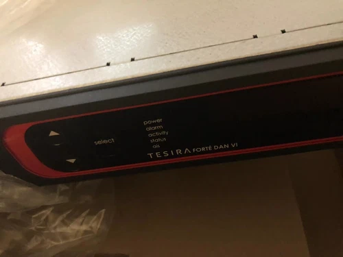 1 SZT NOWY BIAMP TESIRA FORTE DAN VI Procesor audio Szybka wysyłka # DHL lub FedEx - Zdjęcie 1 z 1