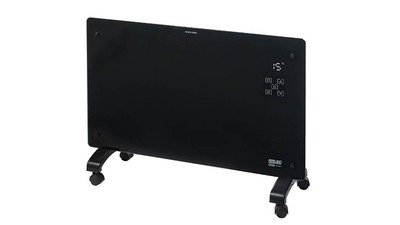 Arlec 2200W Black Glass SMART WI-FI Panel Heater Touch Control Grid Connect  NEW | eBay