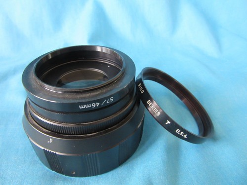 BOWER Zoom Close-up Lens + 2 Step Rings 52mm/46mm to fit its Series VII Threads - Picture 10 of 12
