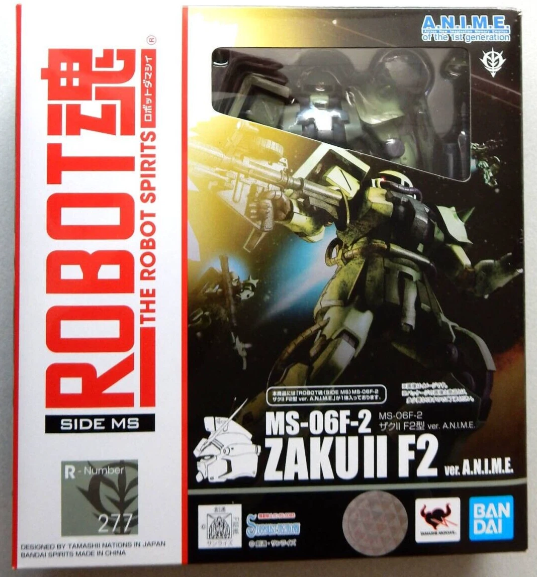 Newly added image of MS-06F-2 Zaku II F2 Type