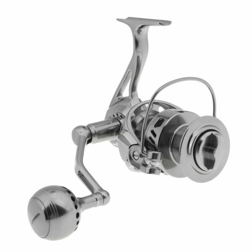 Sougayilang Vliegvissen Reel Ultralight Anti-Oxidatie, CNC gefreesd Aluminium Lichaam en Spool vliegen vissen rollen maat 5/6