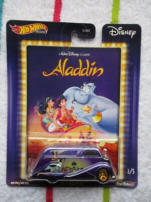 Hot Wheels Premium Disney 5 Car Set 2019 3rd Wave | eBay