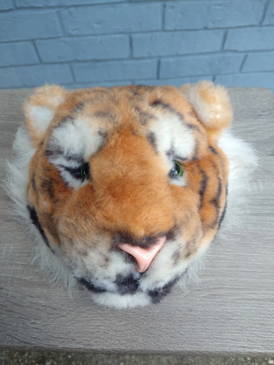 Stuffed discount tiger head
