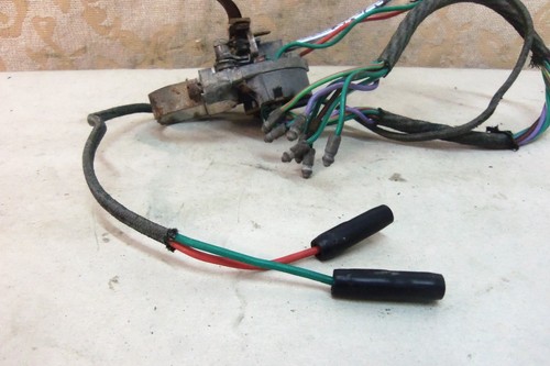 USED GENUINE LUCAS INDICATOR COLUMN SWITCH HILLMAN MINX 1957 # 31550 - Picture 6 of 6