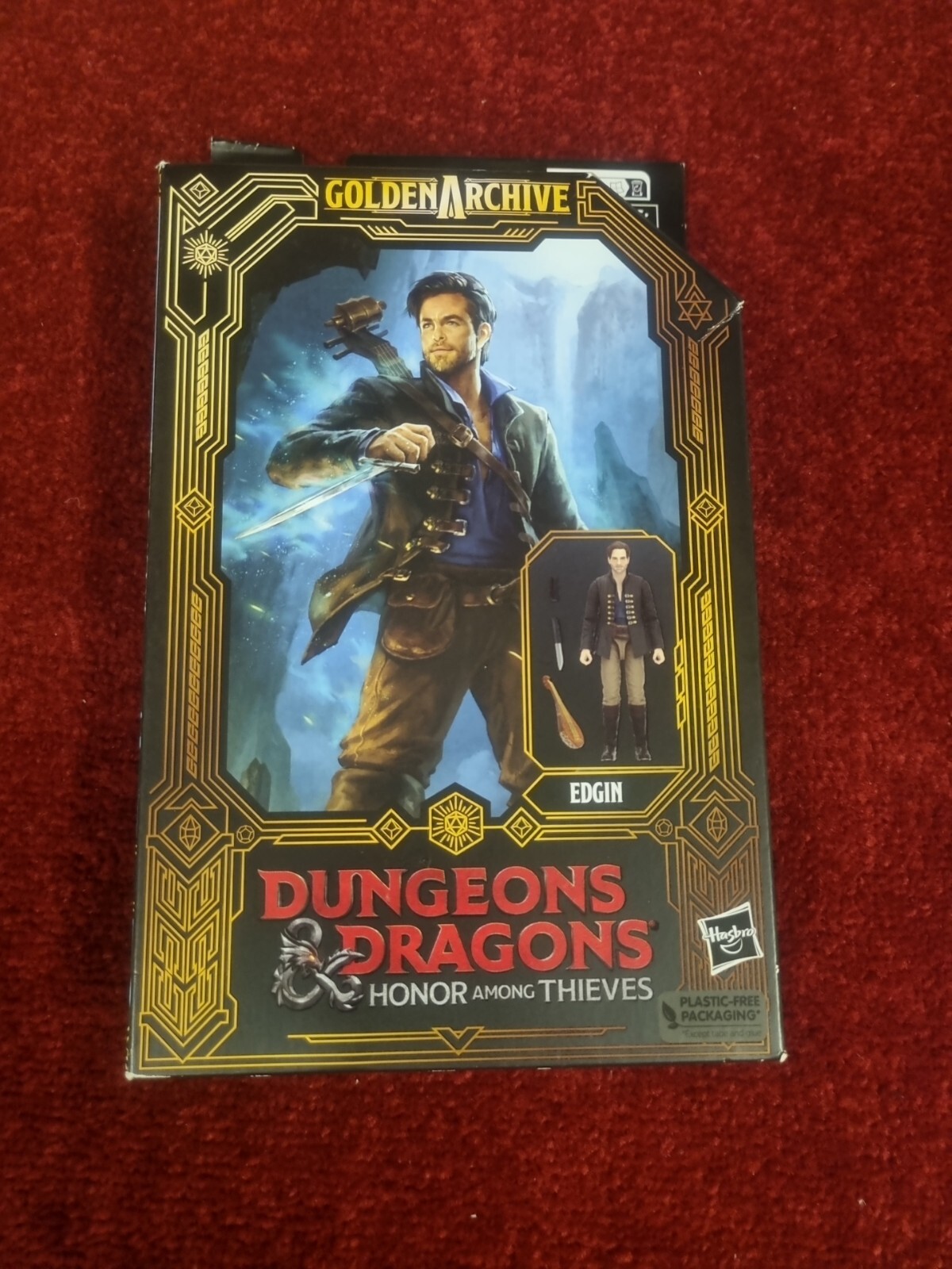 Toys Dungeons and Dragons Honor Among Thieves - Edgin Figure new 4+
