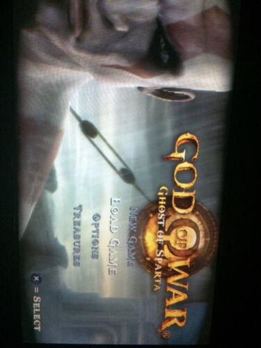 Best Buy: Sony God of War: Ghost of Sparta PSP System Entertainment Pack  98924