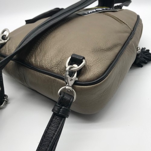 Hadaki Nola Bronze Top Shelf Leather Backpack - Picture 7 of 12