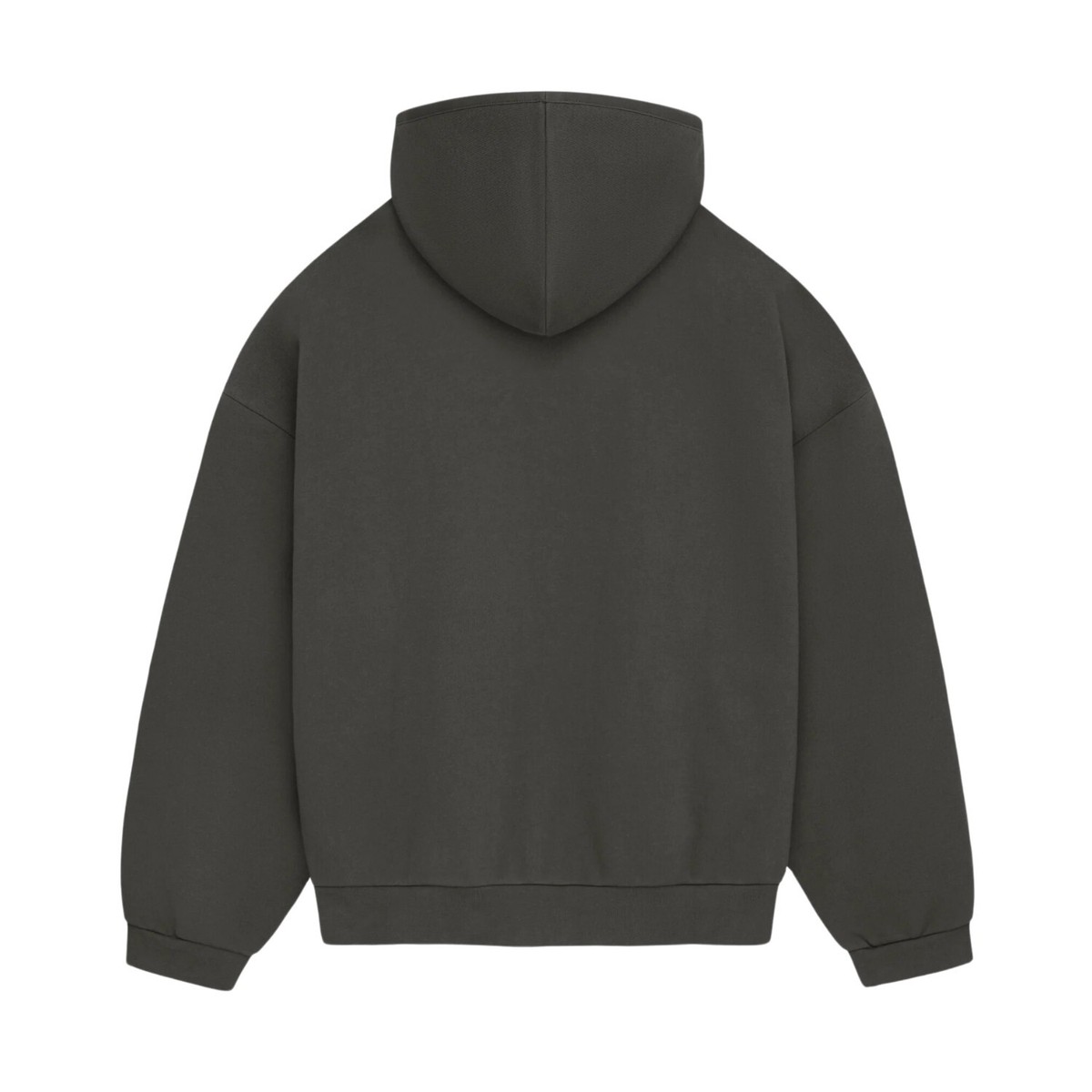 【FEAR OF GOD】トレンディングEssential University フーディー Fear of God Essentials State University Hoodie Black Heavy