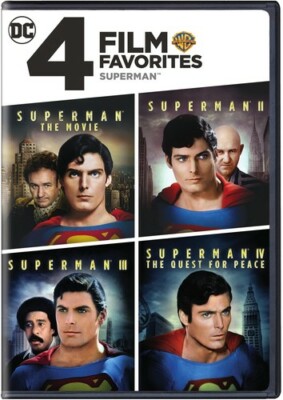 4 Film Favorites: Superman (Superman II: Special Edition, Superman III: Deluxe E