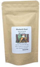 Rhubarb Root - Dried Rheum officinalis Root Granule from Nature, Wild Crafted