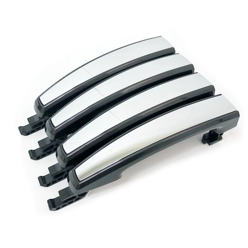 Juego de 4 manijas de puerta cromo flash carbono Buick Regal Lacrosse Verano 25936893 Foto 2 de 4