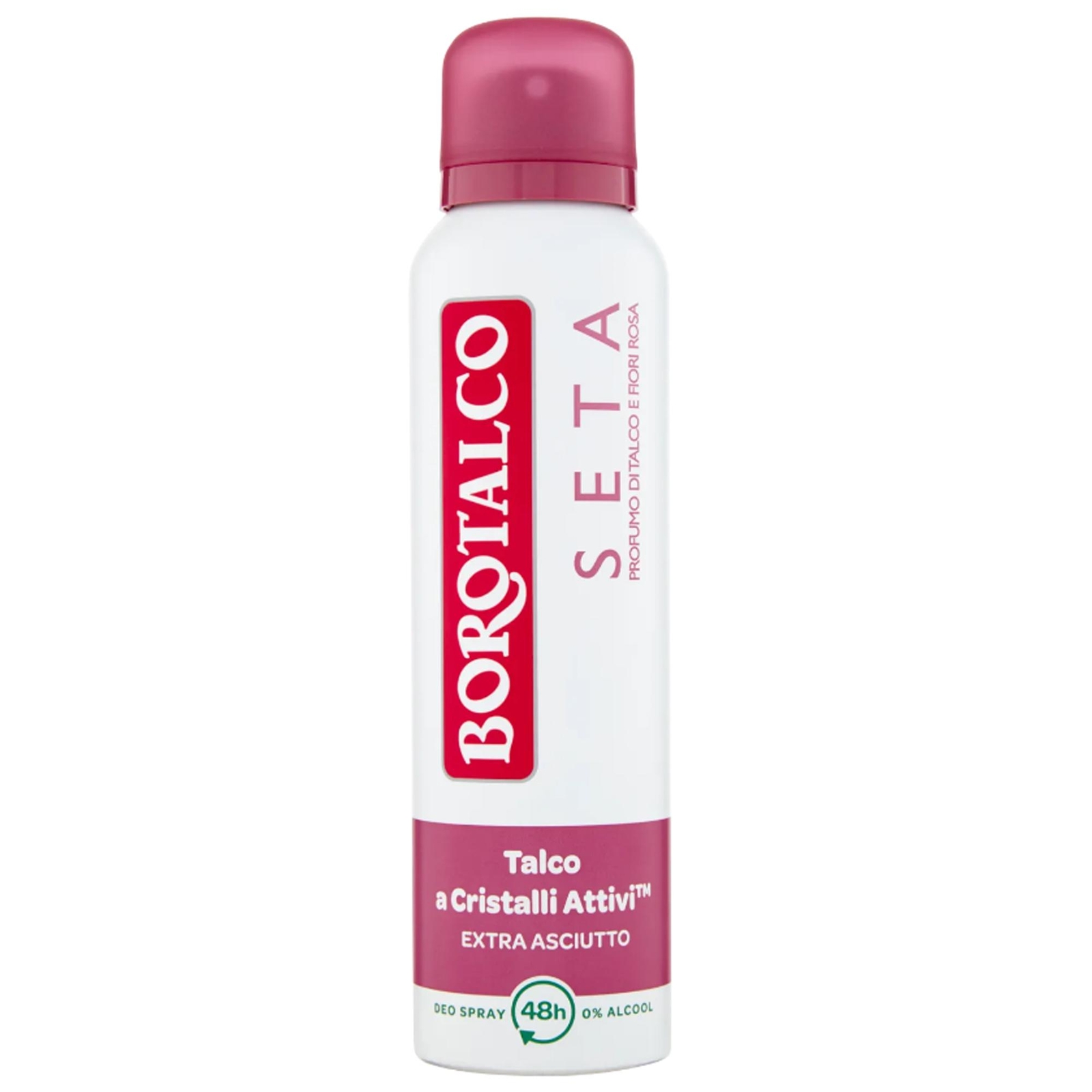 BOROTALCO DEODORANTE INTIMO SPRAY SETA FIORI DI ROSA - 150ML