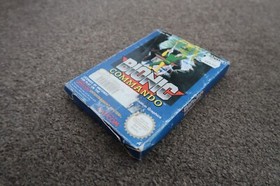 Bionic Commando By Capcom ~ Original Boxed PAL  Nintendo NES Game