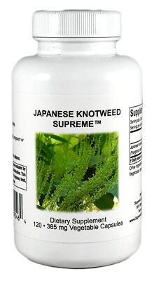 Supreme Nutrition Japanese Knotweed Supreme, 120 Pure You Ji Hu Zhang Capsules