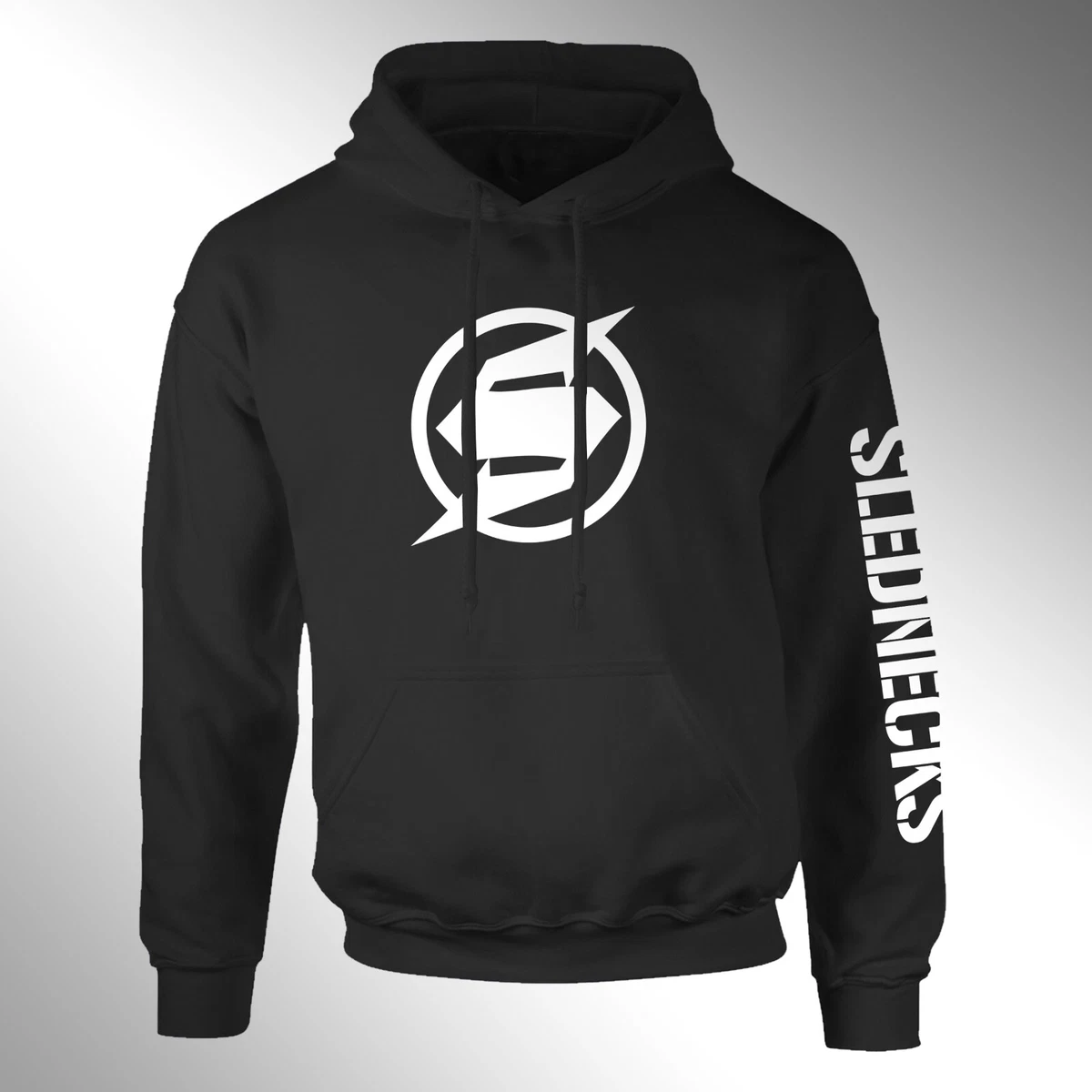 Slednecks Black Hoodie