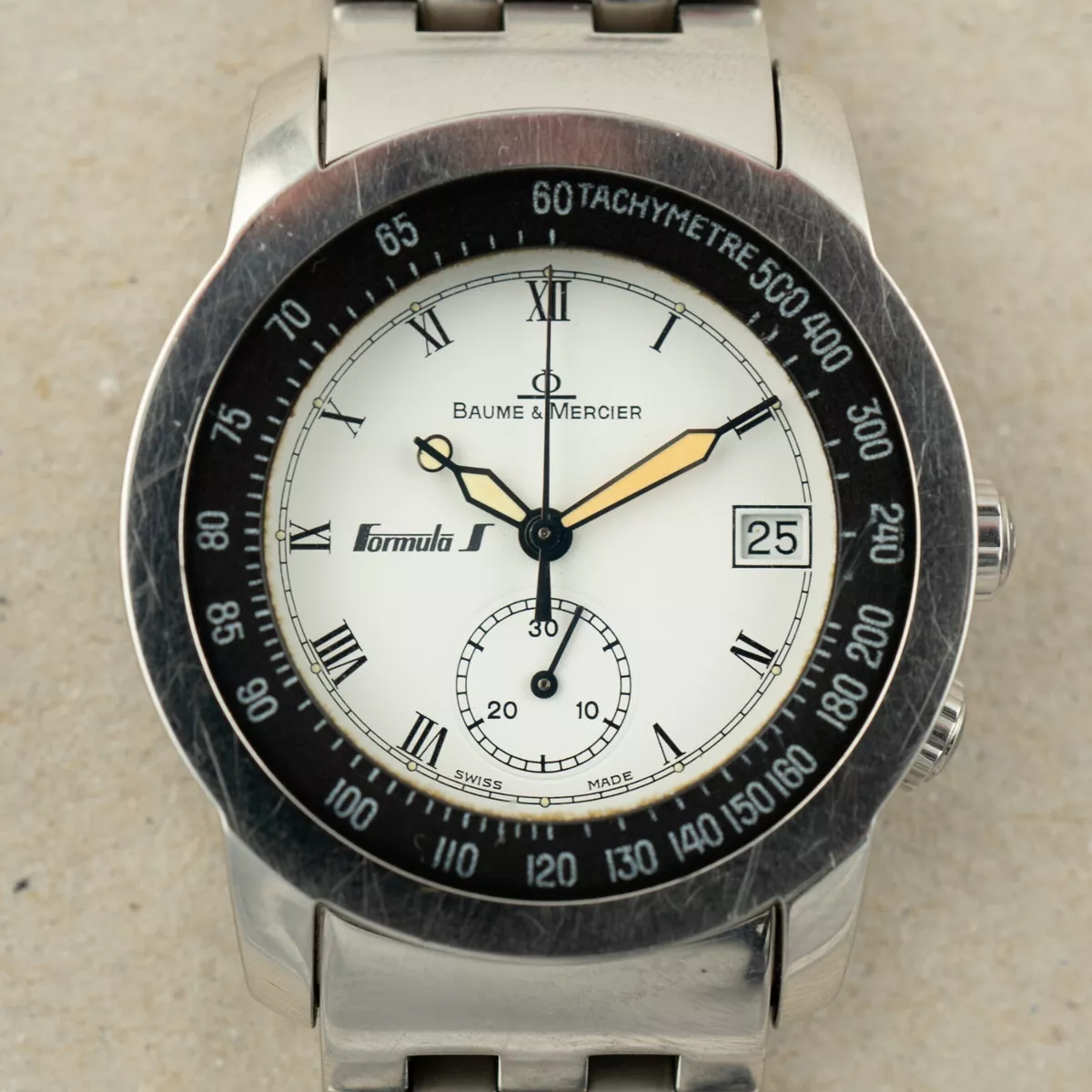 Baume e Mercier Formula S ref. MV 04 F 007 with original Box | eBay