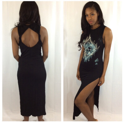 Galaxy Maxi Dress