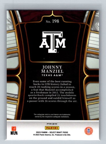 2023 PANINI SELECT DRAFT PICKS FOOTBALL STROUD - ROOKIES - LASER PRIZM - INSERT - Picture 315 of 315