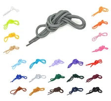 12 Pairs Round Shoelace Athletic Sneakers Strings Shoelaces 27",36",45",54",63