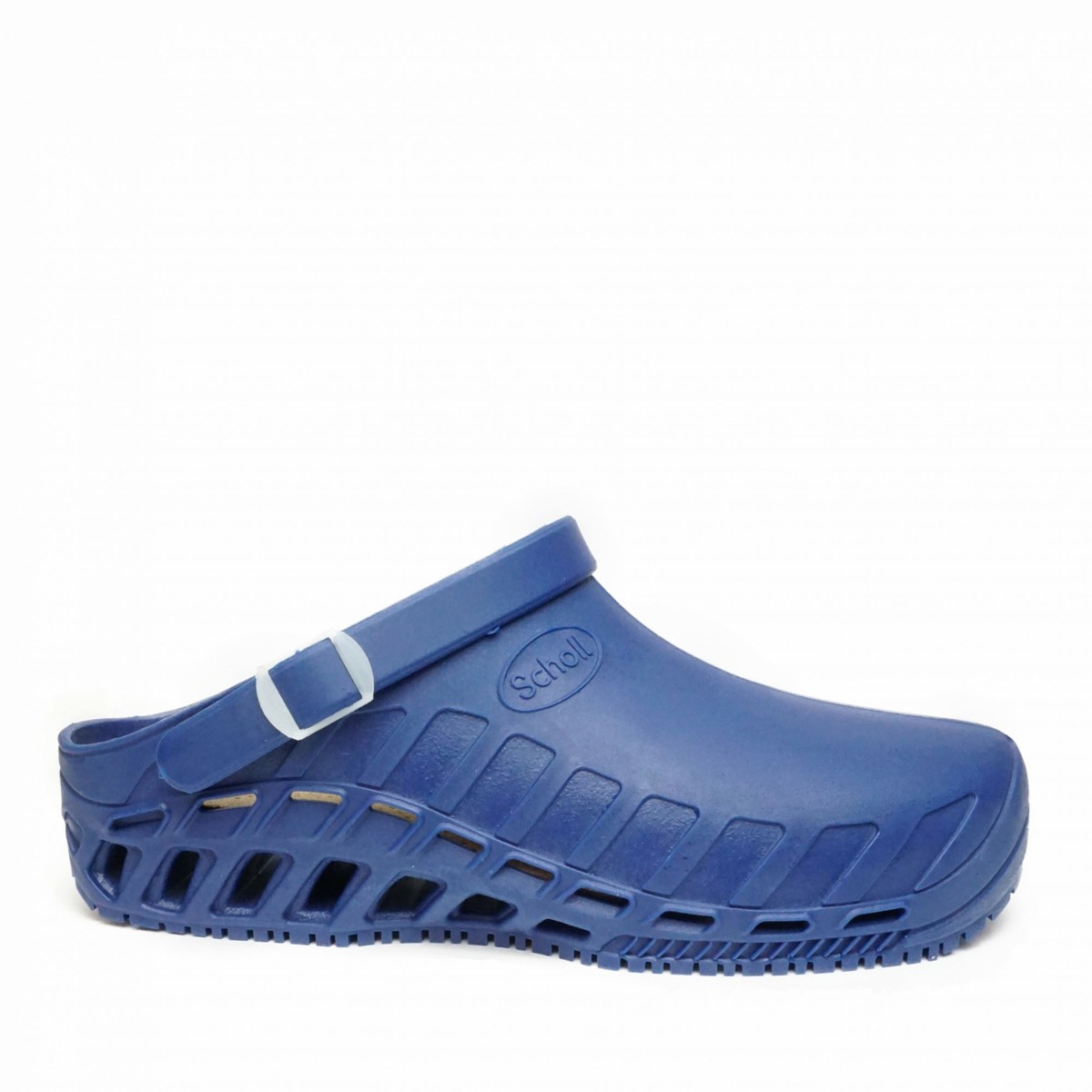 Dottor Scholl Pescura Leather Clogs Zoccoli Professionali Dr