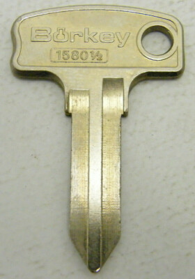 KEY B.5 BLANK FOR TRABANT AND WARTBURG DOBLINA - PROFILE: 25