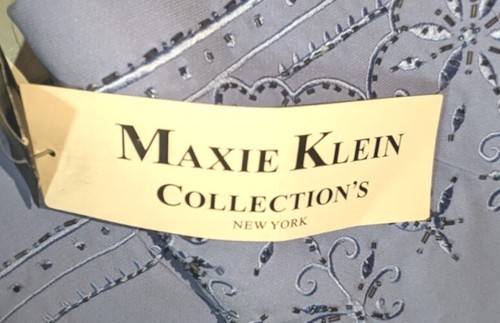 Maxie Klein Size 20w New Suit Blazer Jacket Skirt Secretary Chic - Picture 9 of 14