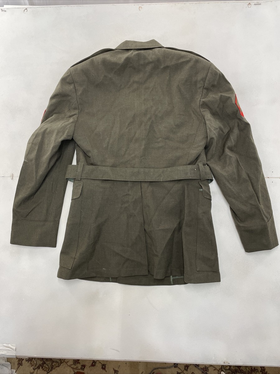 1970 Marine Corps USMC Service Uniform Jacket 41R Trousers