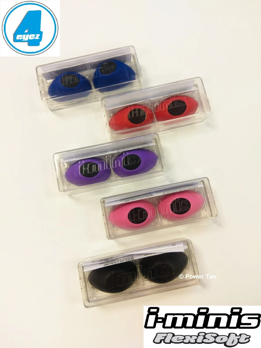 i-Minis 1x Par de Gafas de Bronceado para Tumbona Protección UV Ocular Elige entre 6 Colores