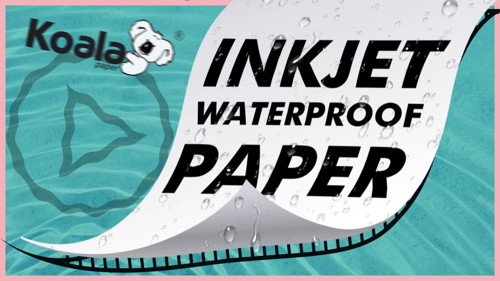 Koala Waterproof Printer Paper 8.5x11 Matte White Inkjet Printable Vinyl 30 Pk eBay
