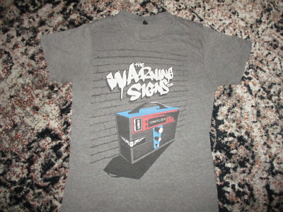 TIMEFLIES CONCERT T SHIRT Warning Signs Tour Rob Resnic Cal Shapiro Jambox XS