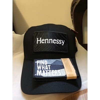 Hennessy black hat only one | eBay