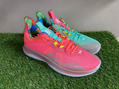 Under Armour UA Curry HOVR Splash 2 Sour Patch Shoes 3025637-600