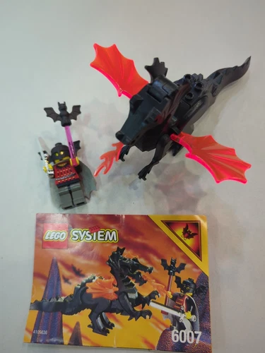 Lego CASTLE 6007 Bat Lord with instruction -  RARE,VALUABLE