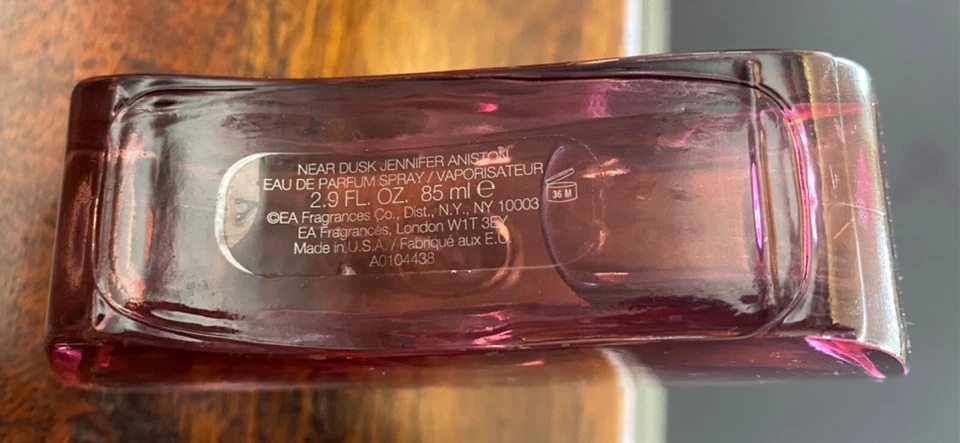Probador de perfume Jennifer Aniston Near Dusk 85 ml EDP sin tapa, botella dañada Foto 3 de 3