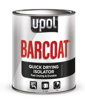 UPOL UP0720 Barcoat Quick Drying Isolator Auto Paint Primer Stops Lifting