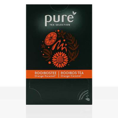 PURE Tea Selection Rooibos Orange & Karamell 6 x 25 Beutel Tee