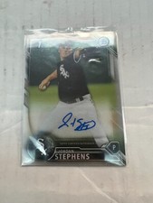 Jordan Stephens 2016 Chrome 1st Bowman Auto Base Card #BCAP-JDS